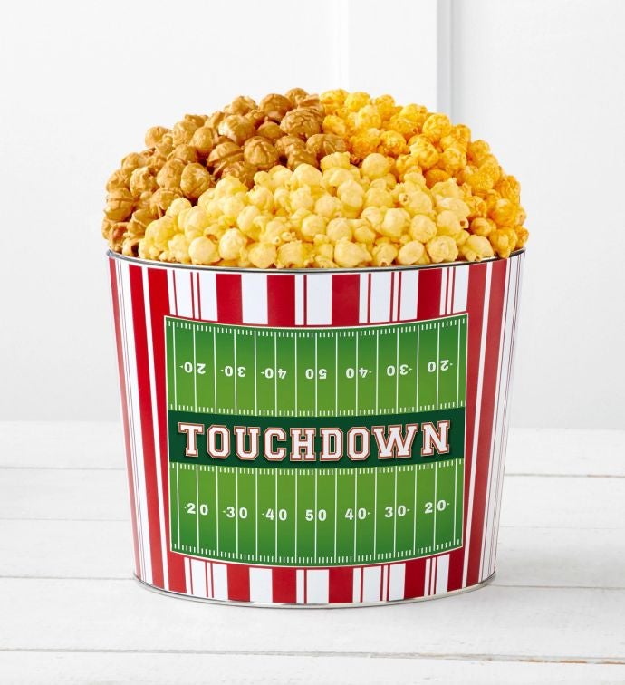 Tins With Pop® Touchdown Football